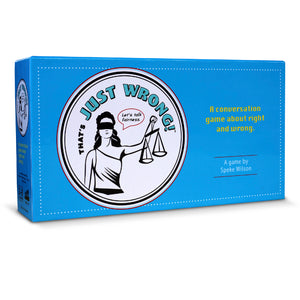 That's Just Wrong! | A law game to get kids talking | Easy to learn fun to play